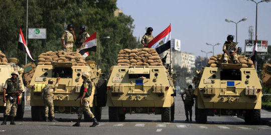 Militer Mesir salah tembak, 12 turis tewas diberondong peluru