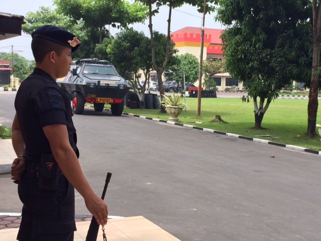 markas brimob polda sumut