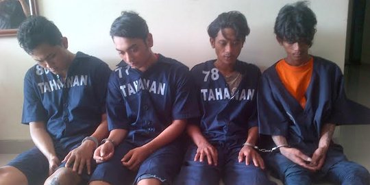 3 Begal motor sadis di Semarang ditangkap polisi, 1 di bawah umur