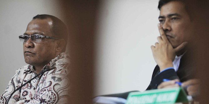 Saksi benarkan Bupati Morotai suap Akil Mochtar 3 miliar