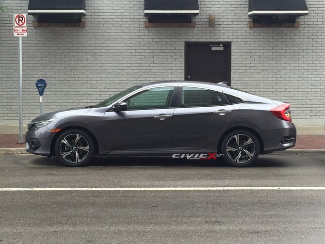 honda civic 2016