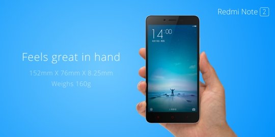 Baru sebulan, penjualan Redmi Note 2 catatkan rekor spektakuler