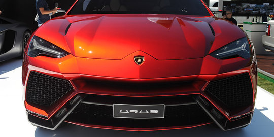 2018 masuk Indonesia, harga Lamborghini Urus sentuh Rp 8 Miliar!