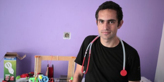Imbas blokade Israel, dokter Gaza bisa ciptakan stetoskop 3D murah