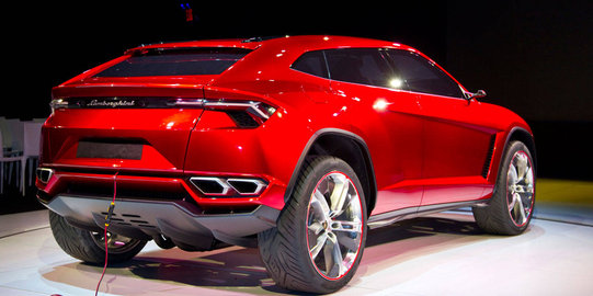 'Masuk Indonesia, SUV Lamborghini Urus tanpa saingan'