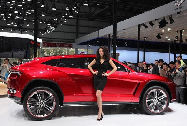 lamborghini urus