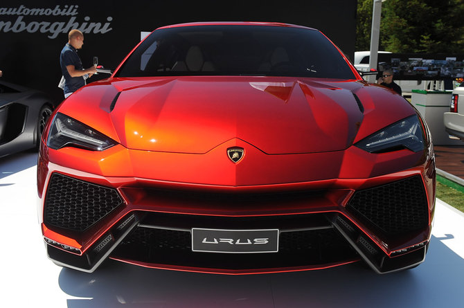 lamborghini urus