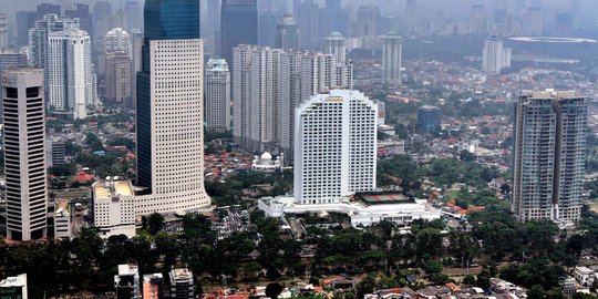 Digerogoti jutaan rayap, bangunan di Jakarta berstatus darurat