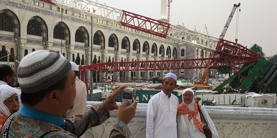 Keluarga jemaah haji diminta waspadai penipuan korban crane jatuh