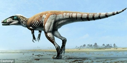 Ini wujud dinosaurus 'cakar petir', predator tertua di Australia