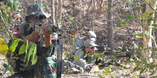 Aneka pujian militer AS untuk TNI yang bikin bangga