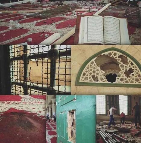 serangan polisi israel ke komplek al aqsa