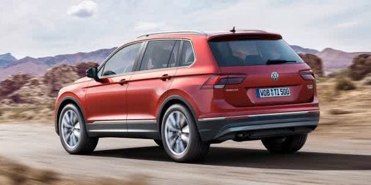 Frankfurt Motor Show 2015 di buka, VW Tiguan jadi 'mobil sulung'