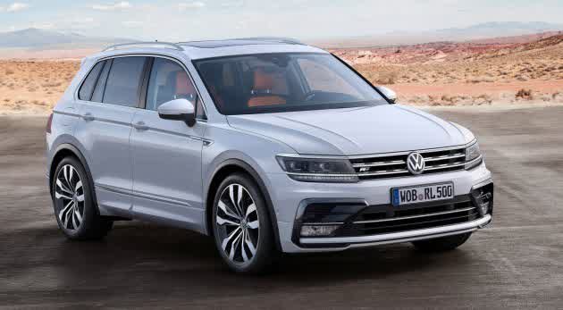 volkswagen tiguan 2016