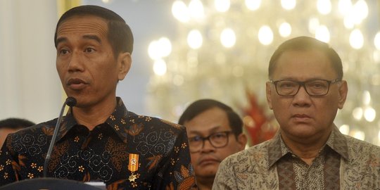 Presiden Jokowi: Siapa bilang proyek kereta cepat dibatalkan?