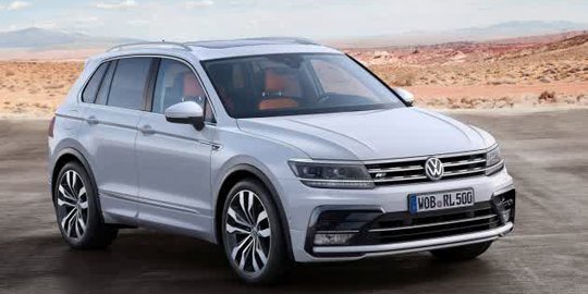 All New VW Tiguan 2016 lebih irit 24 persen dari versi lawas