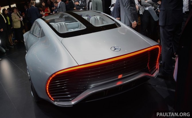 mercedes benz concept iaa