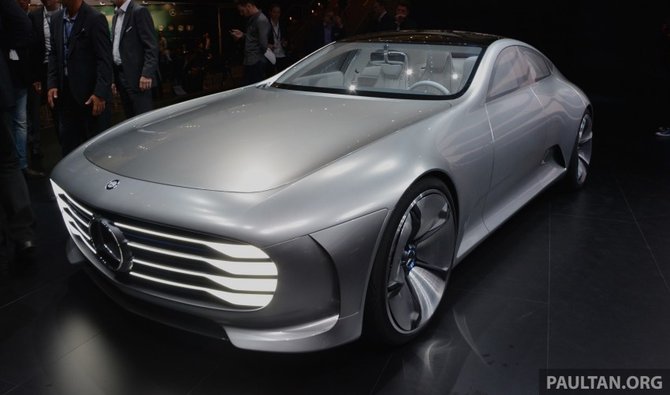 mercedes benz concept iaa