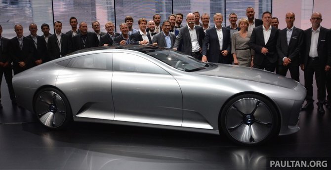 mercedes benz concept iaa