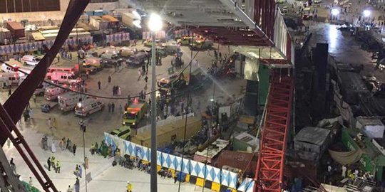Korban crane jatuh Nurhayati sempat berwasiat dimakamkan di Makkah