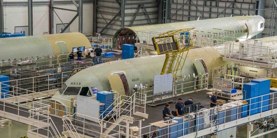 Pertama dalam sejarah, Airbus bangun pabrik Rp 8,5 triliun di AS