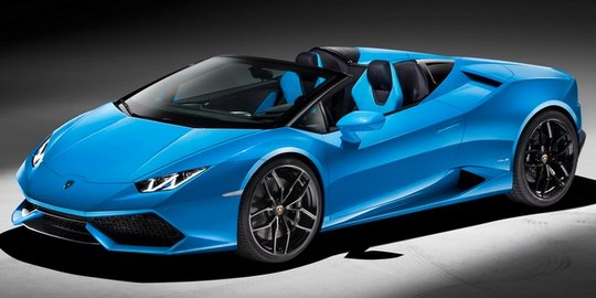 Selamat datang Lamborghini Huracan LP 610-4 Spyder