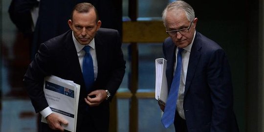 Digusur dari posisi PM, Abbott salahkan polling dan media