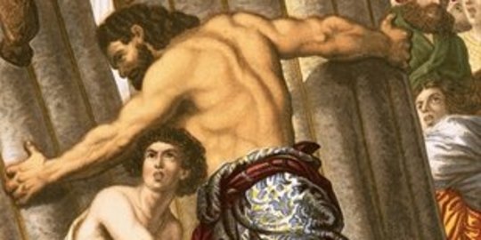 Kisah Sam'un, nabi Muslim yang punya kekuatan super mirip Samson