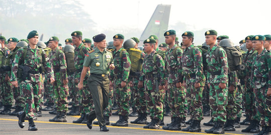 TNI kembali kirim 1.000 prajurit untuk padamkan kebakaran lahan