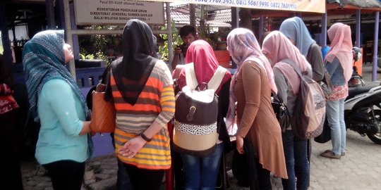 Pakai jilboobs, puluhan remaja di Aceh terjaring razia