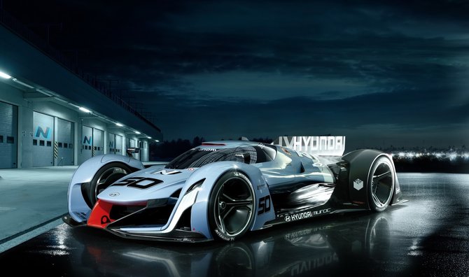 hyundai n 2025 vision gran turismo