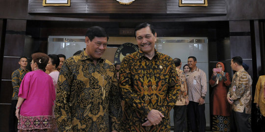 Menteri Luhut emosi Gubernur Kaltim tak hadiri rakor kebakaran hutan