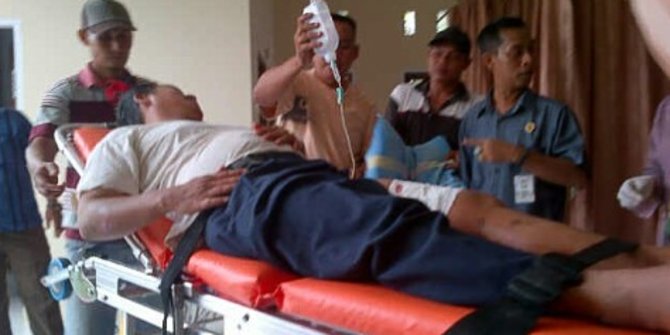 Ketua koperasi di Riau dirampok dan ditembak, sopir dikapak