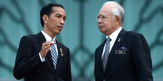 Kebijakan ekonomi Najib Razak terbukti lebih ampuh dibanding Jokowi