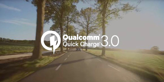 Quick Charge 3.0, teknologi charge kilat 30 menitan dari Qualcomm