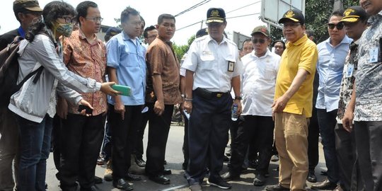 JK sebut penghidupan jalur KA pelabuhan oleh Menko Rizal ide lama