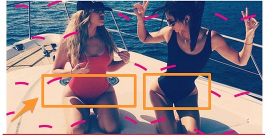 7 tren kecantikan nyeleneh yang sempat happening di instagram
