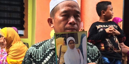 Firasat dan pengakuan keluarga korban jatuhnya crane di Makkah