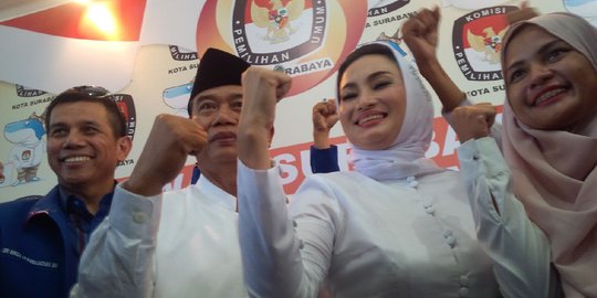 Partai Gerindra siap merapat ke Rasiyo-Lucy di Pilwali Surabaya