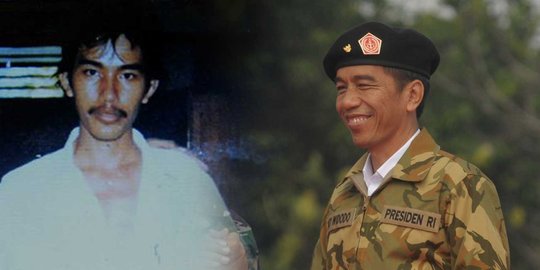 Ini foto-foto perbedaan Jokowi dulu dan sekarang