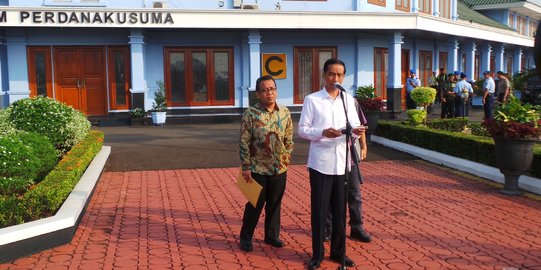 Jokowi tiba di Bandara Halim setelah 5 hari lawatan ke Timur Tengah