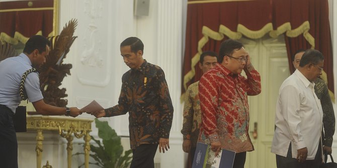 Saat di Timur Tengah, Jokowi tetap pantau kabut asap di dalam negeri