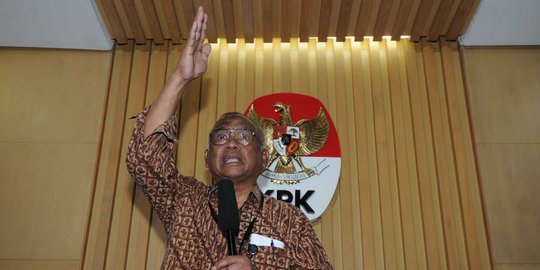 Hari ini, Ruki lantik Dirdik dan Kabiro Hukum KPK