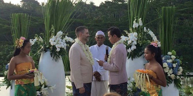 Ini dua lokasi diduga tempat pernikahan sejenis di Bali