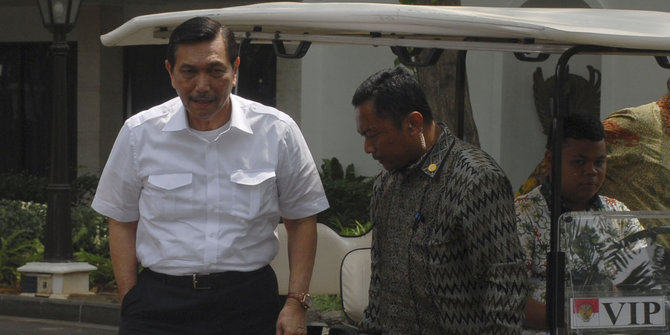 Menteri Luhut siap pertaruhkan reputasinya demi atasi kabut asap