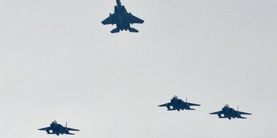 Cari gara-gara, pesawat Rusia dikejar 4 jet tempur Jepang