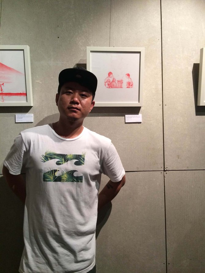 seniman korea utara berjuang melawan kejahatan ham lewat seni rupa