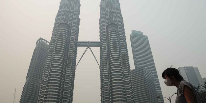 Ucapkan terima kasih di Twitter, Malaysia sindir RI soal kabut asap