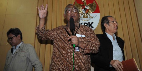 Ruki ancam copot Dirdik dan Kabiro Hukum KPK jika tak becus kerja