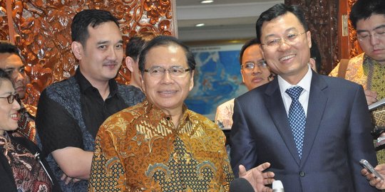 Rizal Ramli sebut RI tak mau terjepit konflik China dan Amerika